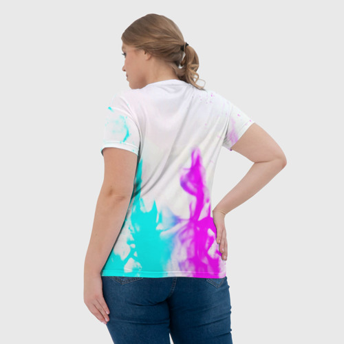 Женская футболка 3D Paramore назад в 2008г, цвет 3D печать - фото 7