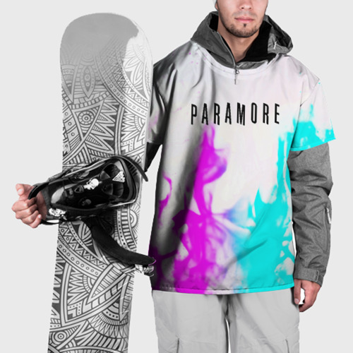 Накидка на куртку 3D Paramore назад в 2008г, цвет 3D печать