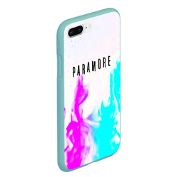 Чехол для iPhone 7Plus/8 Plus матовый Paramore назад в 2008г - фото 2