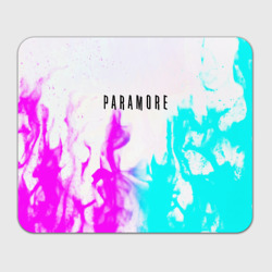 Прямоугольный коврик для мышки Paramore назад в 2008г