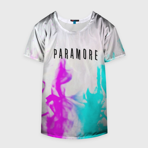 Накидка на куртку 3D Paramore назад в 2008г, цвет 3D печать - фото 4