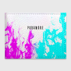 Обложка для студенческого билета Paramore назад в 2008г