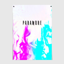 Постер Paramore назад в 2008г