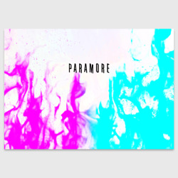 Поздравительная открытка Paramore назад в 2008г