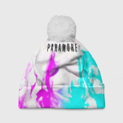 Шапка 3D c помпоном Paramore назад в 2008г, цвет 3D печать