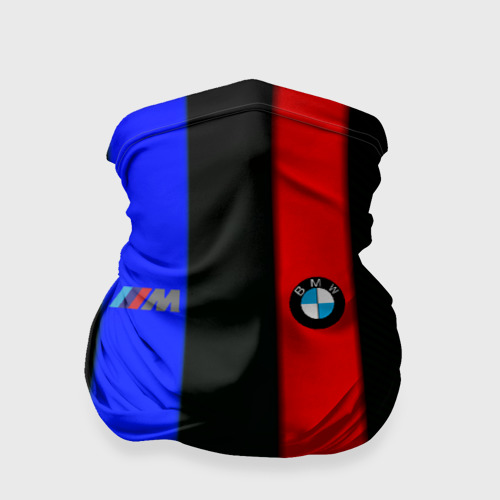 Бандана-труба 3D BMW sport line steel collection, цвет 3D печать