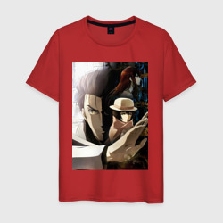 Врата Штейна Ринтаро Окабэ Курису Макисэ Маюри – Мужская футболка хлопок с принтом купить со скидкой в -20%