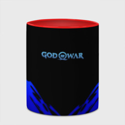 Кружка с полной запечаткой God of War geometry steel - фото 2