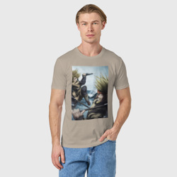 Мужская футболка хлопок Сага о Винланде Торфинн Торкель - фото 2