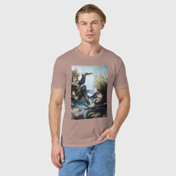 Мужская футболка хлопок Сага о Винланде Торфинн Торкель - фото 2