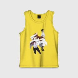 Детская майка хлопок Врата Штейна Ринтаро Курису Макисэ 