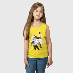 Детская майка хлопок Врата Штейна Ринтаро Курису Макисэ  - фото 2