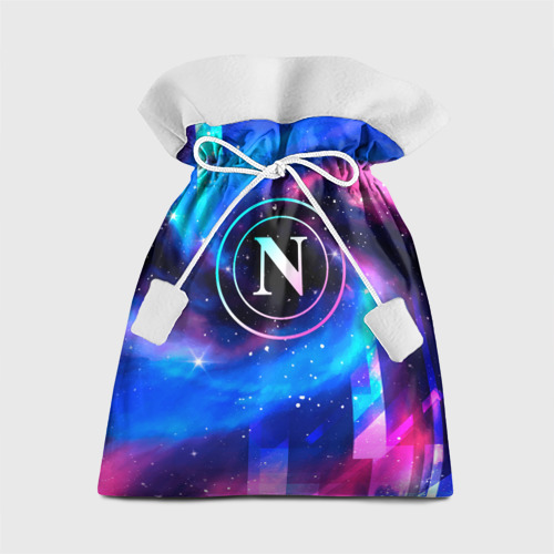 Подарочный 3D мешок Napoli неоновый космос