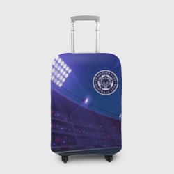 Чехол для чемодана 3D Leicester City ночное поле