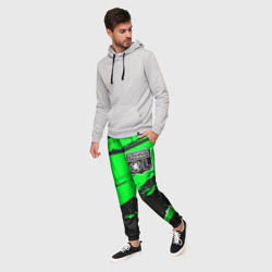 Мужские брюки 3D Lyon sport green - фото 2