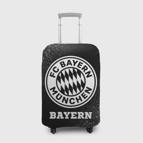 Чехол для чемодана 3D Bayern sport на темном фоне, цвет 3D печать