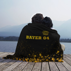 Плед 3D Bayer 04 - gold gradient посередине - фото 2