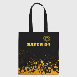 Шоппер 3D Bayer 04 - gold gradient посередине