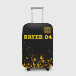 Чехол для чемодана 3D Bayer 04 - gold gradient посередине