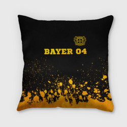 Подушка 3D Bayer 04 - gold gradient посередине