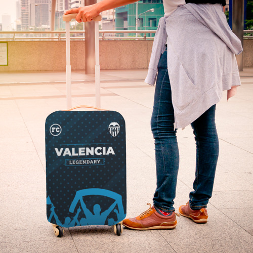 Чехол для чемодана 3D Valencia legendary форма фанатов, цвет 3D печать - фото 4