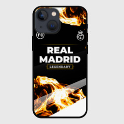 Чехол для iPhone 13 mini Real Madrid legendary sport fire