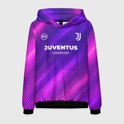 Мужская толстовка 3D Juventus legendary sport grunge