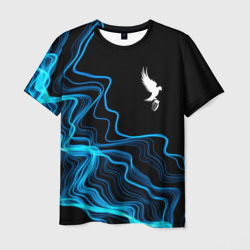 Hollywood Undead sound wave – Мужская футболка 3D с принтом купить со скидкой в -26%