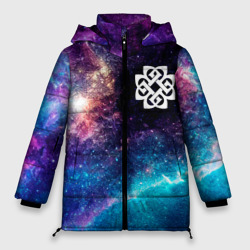 Женская зимняя куртка Oversize Breaking Benjamin space rock