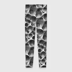 Леггинсы 3D Металл - текстура