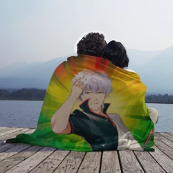 Плед 3D Гинтоки Саката из Гинтамы - фото 2