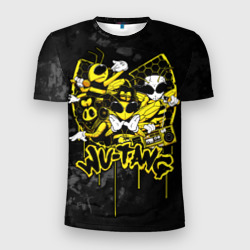 Мужская футболка 3D Slim Wu tang killa bees  