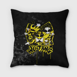 Подушка 3D Wu tang killa bees  