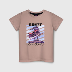 Детская футболка хлопок Rentt - The Unwanted Undead Adventurer