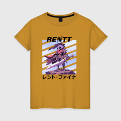 Женская футболка хлопок Rentt - The Unwanted Undead Adventurer