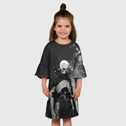 Детское платье 3D Нежить - Нежеланно бессмертный авантюрист - фото 2
