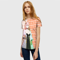 Женская футболка 3D Лоррейн Вивим - Нежеланно бессмертный авантюрист - фото 2
