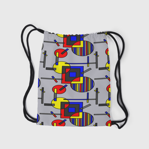 Рюкзак-мешок 3D Rectangular abstraction - фото 7