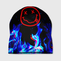 Шапка 3D Nirvana flame 