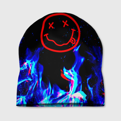 Шапка 3D Nirvana flame 