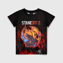 Детская футболка 3D Иконка - Стендофф 2