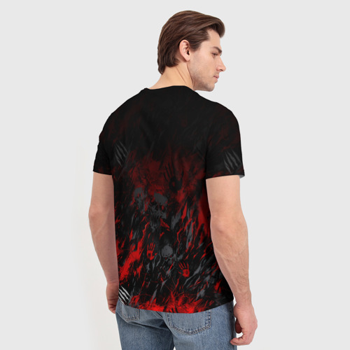Мужская футболка 3D Иконка - Стендофф 2, цвет 3D печать - фото 4