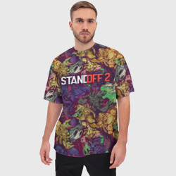 Мужская футболка oversize 3D Pattern - Standoff 2 - фото 2