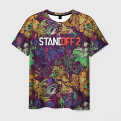 Мужская футболка 3D Pattern - Standoff 2