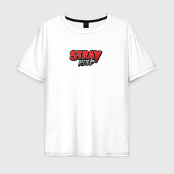 Мужская футболка хлопок Oversize Stray Kids funs