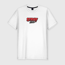 Мужская футболка хлопок Slim Stray Kids funs