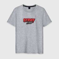 Мужская футболка хлопок Stray Kids funs