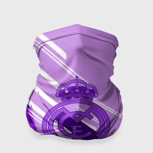Бандана-труба 3D Real Madrid текстура фк, цвет 3D печать
