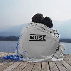 Плед 3D MUSE рок стиль краски - фото 2