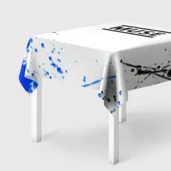 Скатерть 3D MUSE рок стиль краски